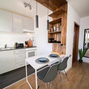 White - - Balcony - Fair - Kitchen Apartment